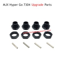 MJX Hyper Go 7304 Upgrade Parts Metal Bonding Black