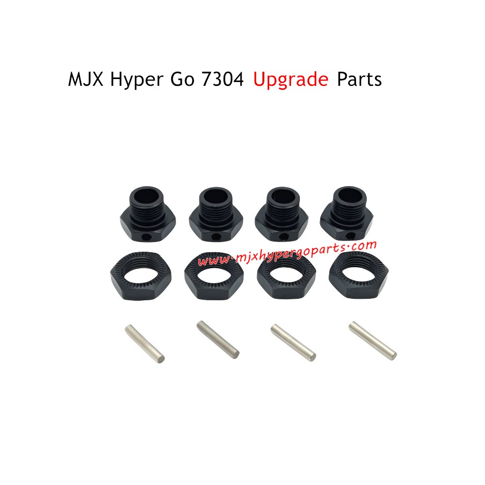MJX Hyper Go 7304 Upgrade Parts Metal Bonding Black