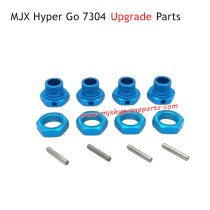 MJX Hyper Go 7304 Upgrade Parts Metal Bonding Blue
