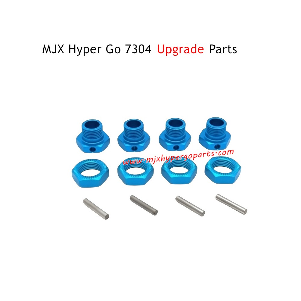 MJX Hyper Go 7304 Upgrade Parts Metal Bonding Blue