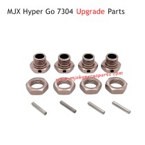 MJX Hyper Go 7304 Upgrade Parts Metal Bonding Champagne Gold
