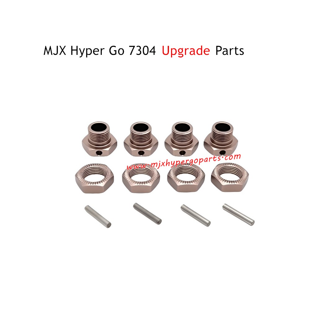 MJX Hyper Go 7304 Upgrade Parts Metal Bonding Champagne Gold