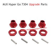 MJX Hyper Go 7304 Upgrade Parts Metal Bonding Red