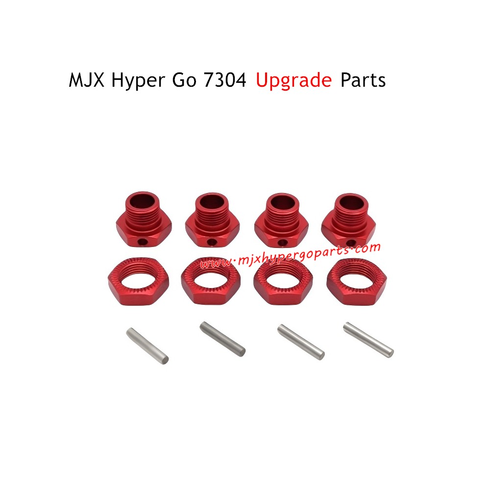 MJX Hyper Go 7304 Upgrade Parts Metal Bonding Red