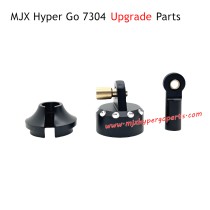 MJX Hyper Go 7304 Upgrade Parts Front Rear Stock Shock Replacements Black