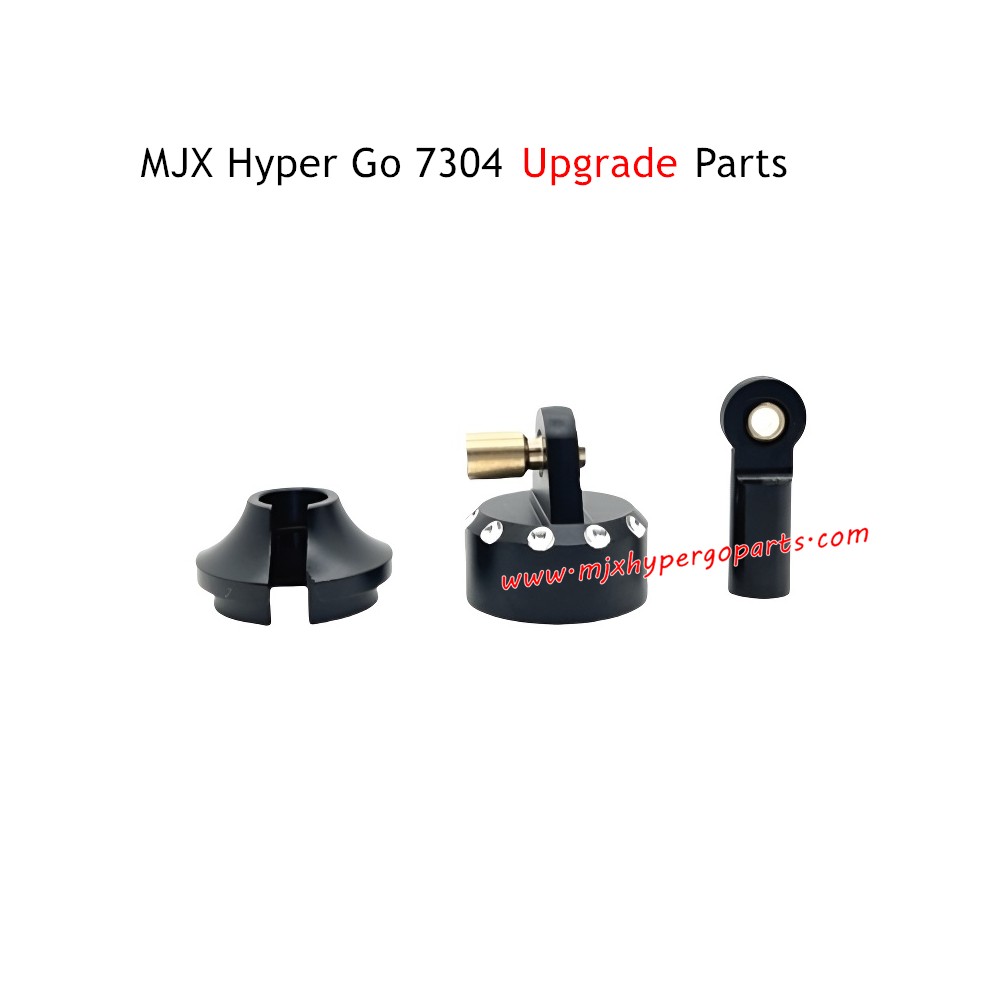 MJX Hyper Go 7304 Upgrade Parts Front Rear Stock Shock Replacements Black