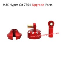 MJX Hyper Go 7304 Upgrade Parts Front Rear Stock Shock Replacements Red