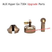 MJX Hyper Go 7304 Upgrade Parts Front Rear Stock Shock Replacements Champagne Gold