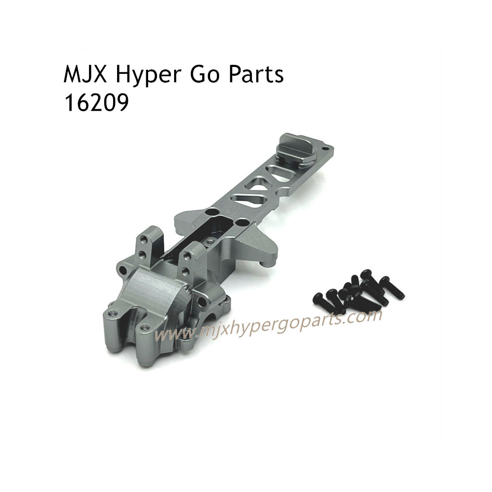MJX Hyper Go 16209 Upgrade Parts Front Gearbox Cover Gray MJX Hyper Go 16209 Upgrade Parts Front Gearbox Cover Gray