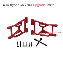 MJX Hyper Go 7304 Upgrade Parts Front Lower Swing Arms Red