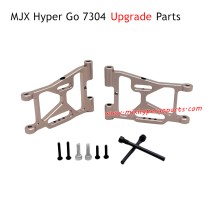 MJX Hyper Go 7304 Upgrade Parts Front Lower Swing Arms Champagne Gold