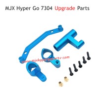 MJX Hyper Go 7304 Upgrade Parts Front Steering Assembly Blue