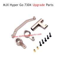 MJX Hyper Go 7304 Upgrade Parts Front Steering Assembly Champagne Gold
