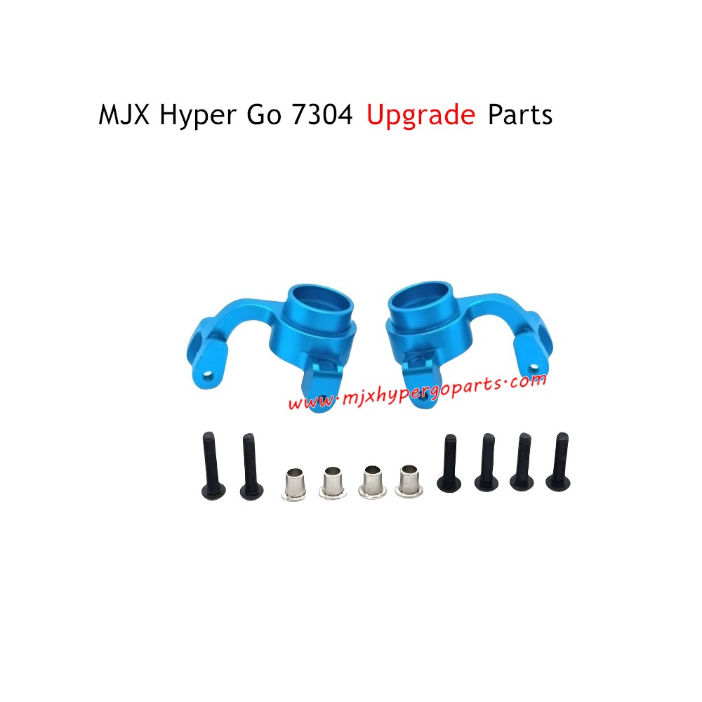MJX Hyper Go 7304 Upgrade Parts Front Steering Cup Blue