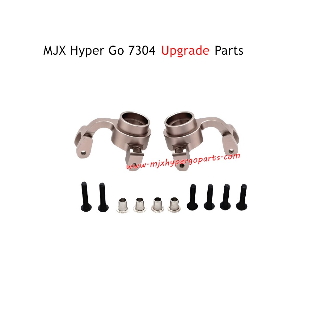 MJX Hyper Go 7304 Upgrade Parts Front Steering Cup Champagne Gold