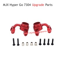 MJX Hyper Go 7304 Upgrade Parts Front Steering Cup Red