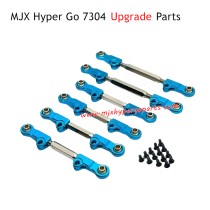 MJX Hyper Go 7304 Upgrade Parts Metal Adjustable Tie Rods Blue