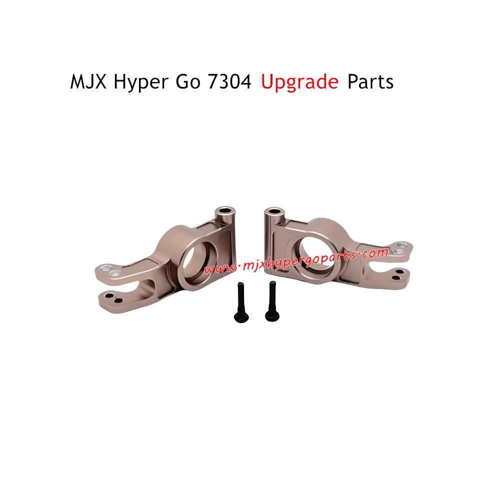 MJX Hyper Go 7304 Upgrade Parts Rear Cup Champagne Gold