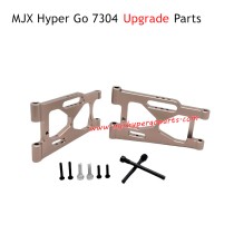 MJX Hyper Go 14209 Upgrade Parts Rear Lower Swing Arms Champagne Gold