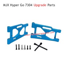 MJX Hyper Go 14209 Upgrade Parts Rear Lower Swing Arms Blue