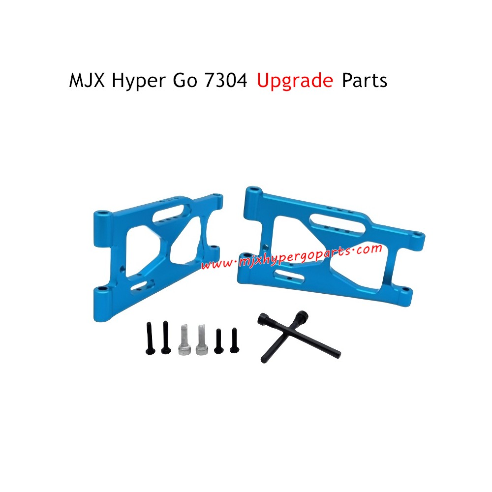 MJX Hyper Go 14209 Upgrade Parts Rear Lower Swing Arms Blue