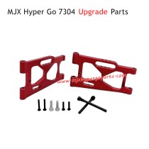 MJX Hyper Go 14209 Upgrade Parts Rear Lower Swing Arms Red