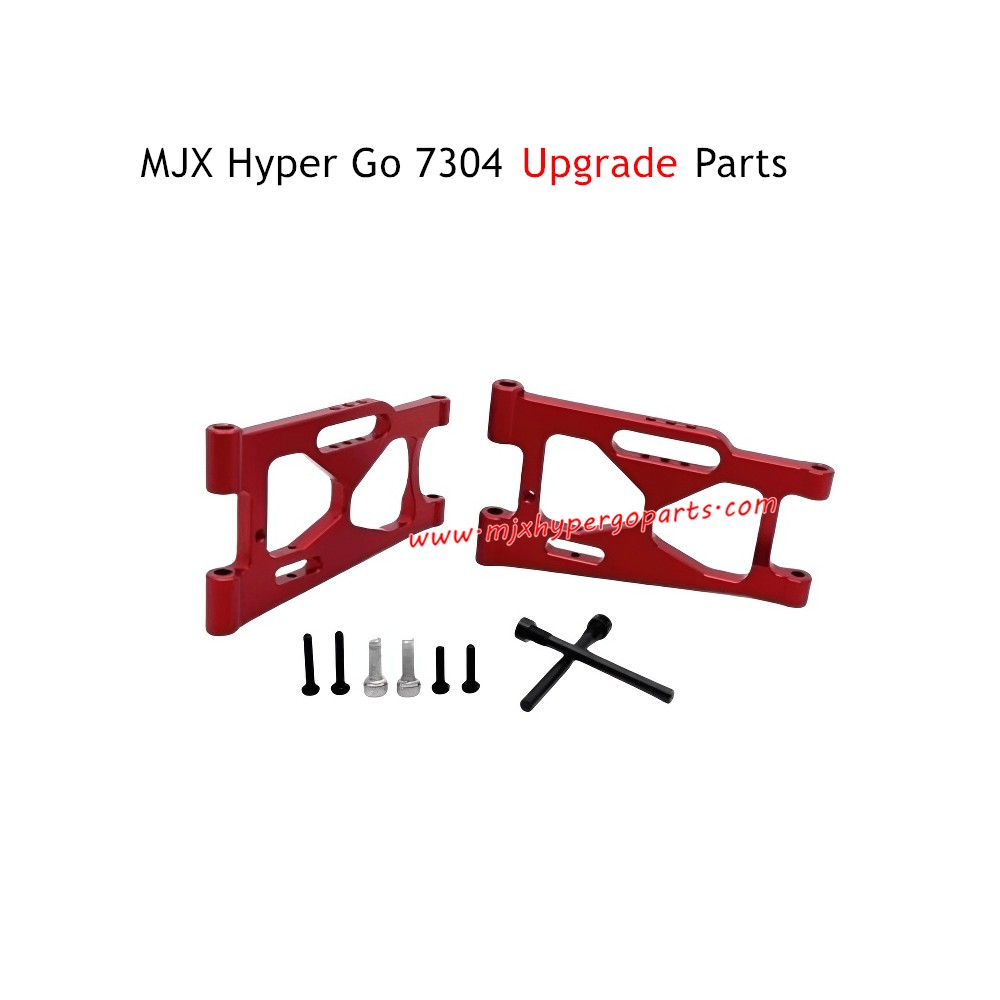 MJX Hyper Go 14209 Upgrade Parts Rear Lower Swing Arms Red