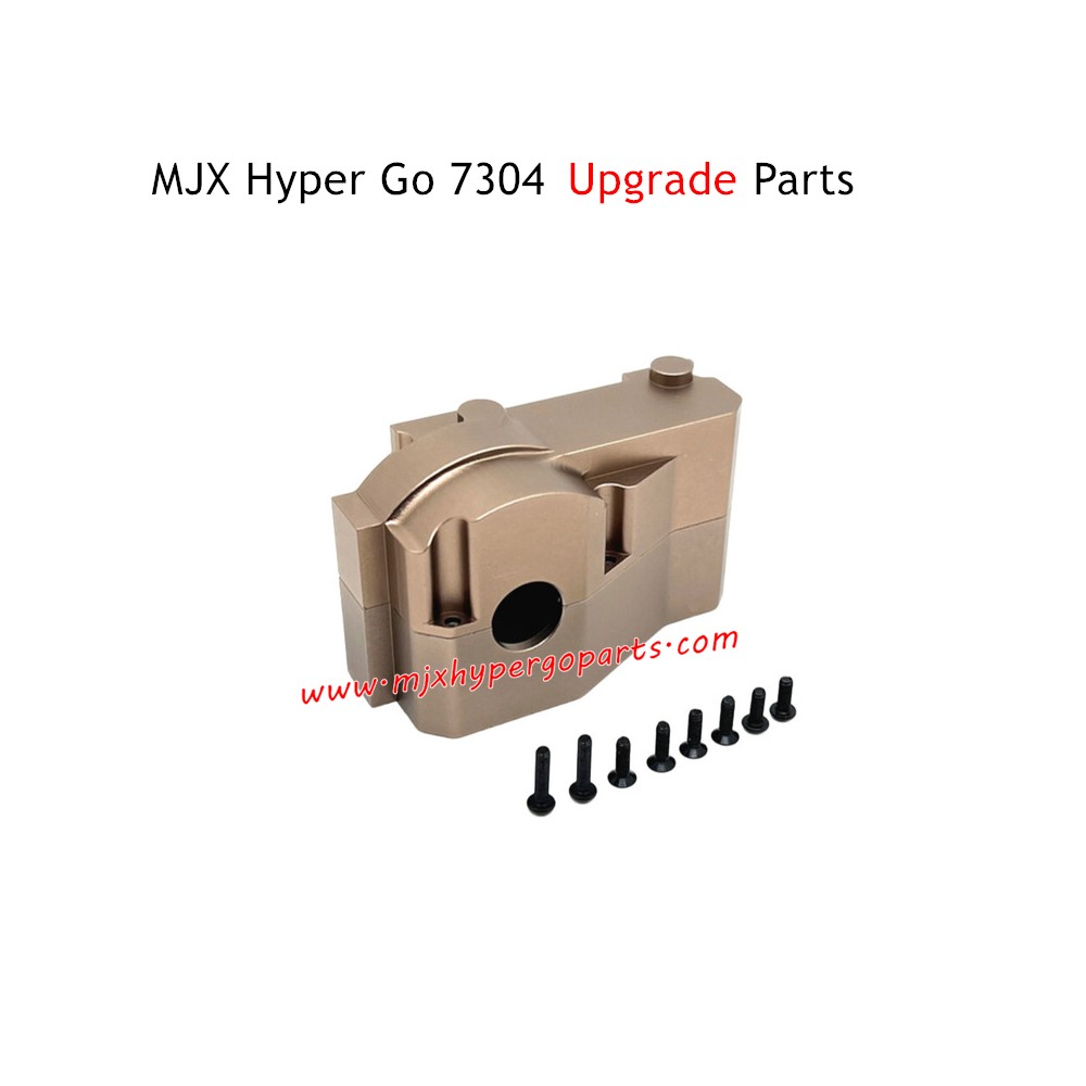 MJX Hyper Go 7304 Upgrade Parts Central Motor Gearbox Cover Champagne Gold
