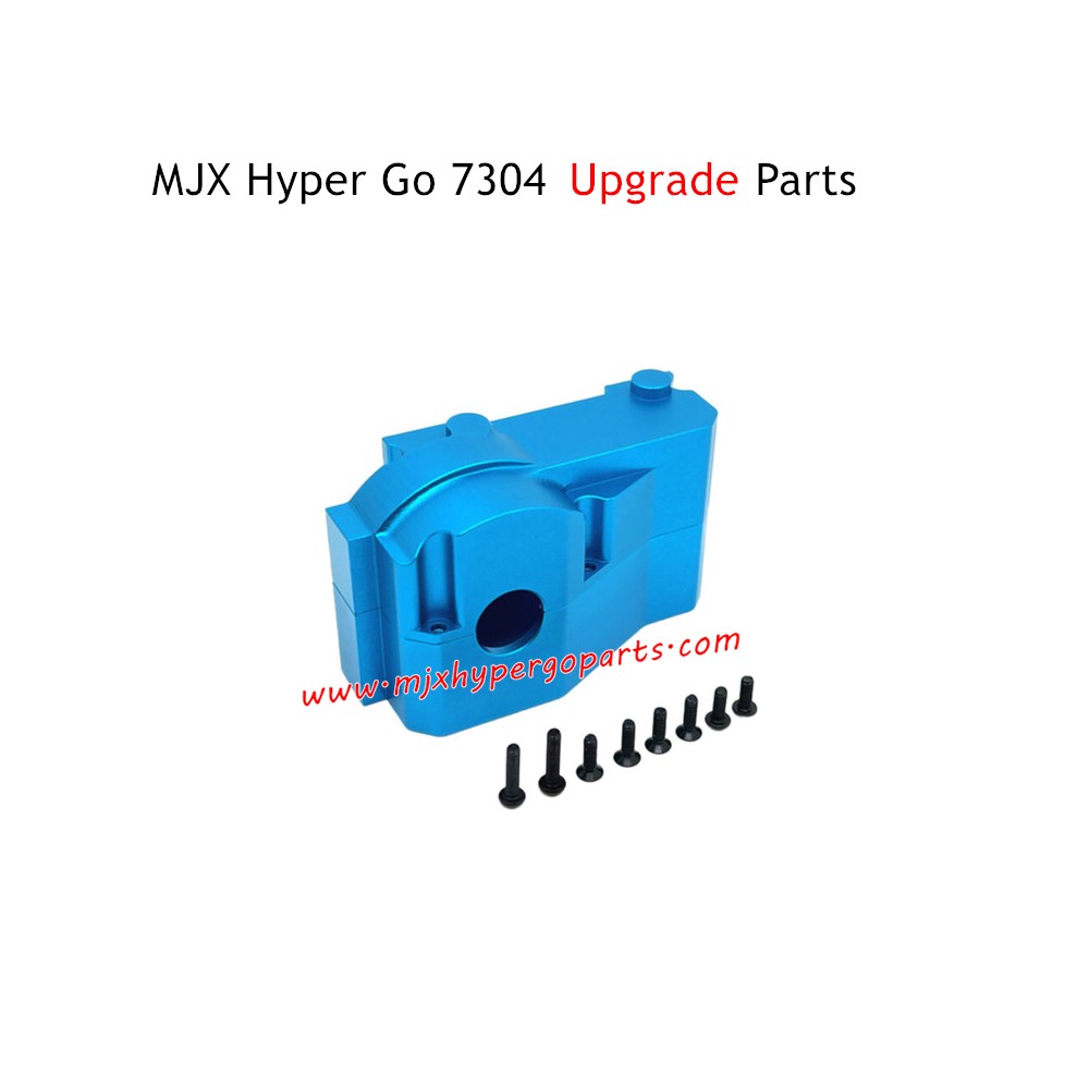 MJX Hyper Go 7304 Upgrade Parts Central Motor Gearbox Cover Blue