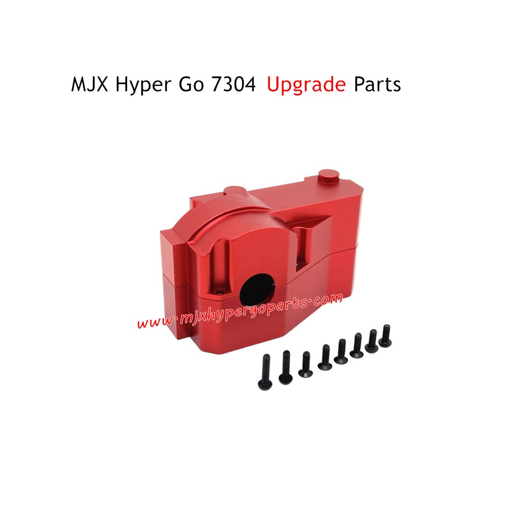 MJX Hyper Go 7304 Upgrade Parts Central Motor Gearbox Cover Red