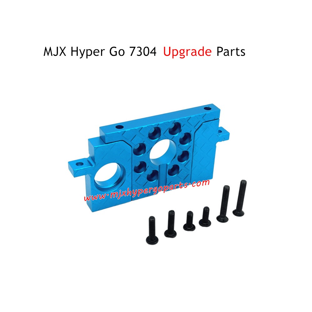 MJX Hyper Go 7304 Upgrade Parts Motor Mount Blue