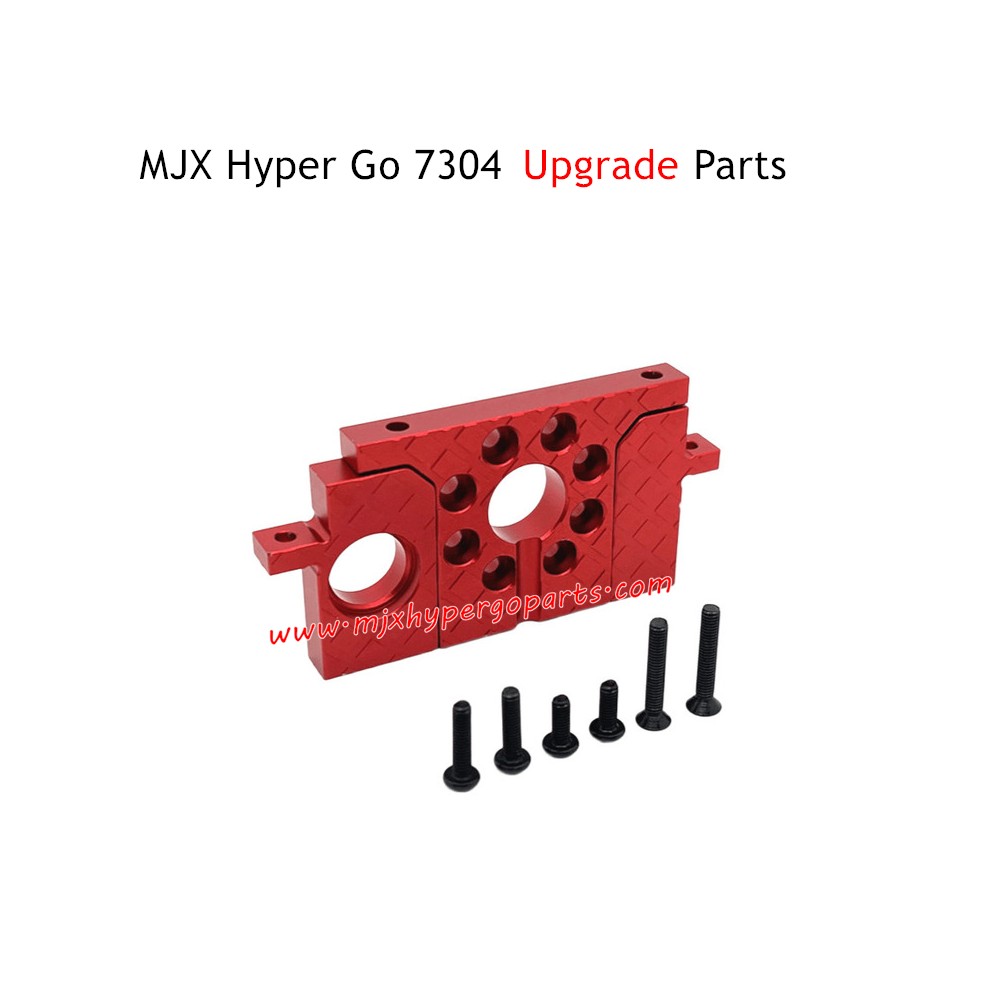 MJX Hyper Go 7304 Upgrade Parts Motor Mount Red