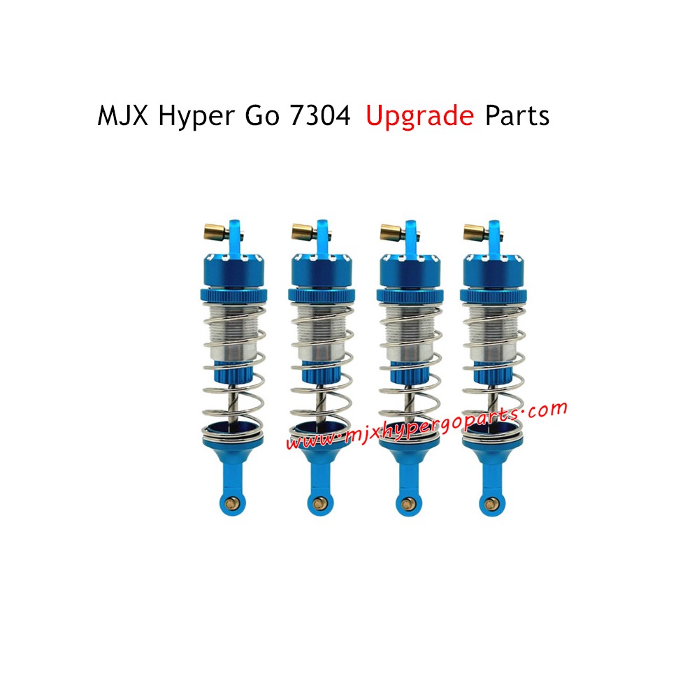 MJX Hyper Go 7304 Upgrade Parts Shock Absorber Blue