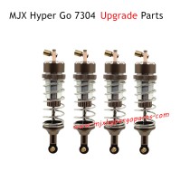 MJX Hyper Go 7304 Upgrade Parts Shock Absorber Champagne Gold