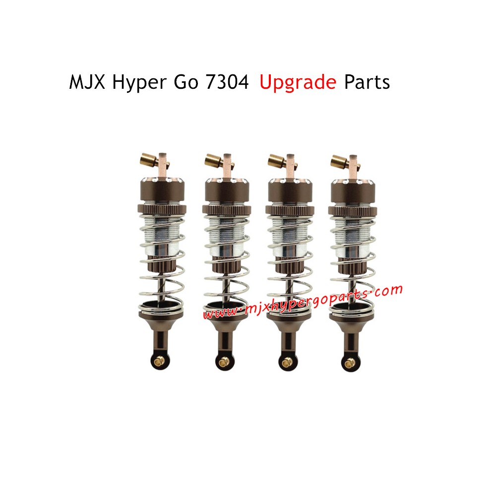 MJX Hyper Go 7304 Upgrade Parts Shock Absorber Champagne Gold