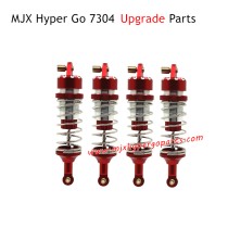 MJX Hyper Go 7304 Upgrade Parts Shock Absorber Red