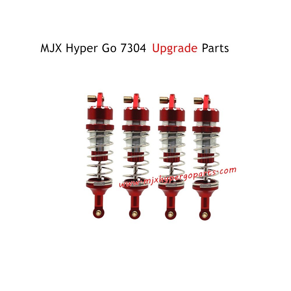 MJX Hyper Go 7304 Upgrade Parts Shock Absorber Red