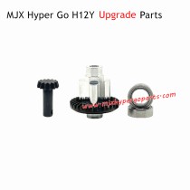 MJX Hyper Go H12Y Upgrade Parts Front Rear Axle Bevel Gears