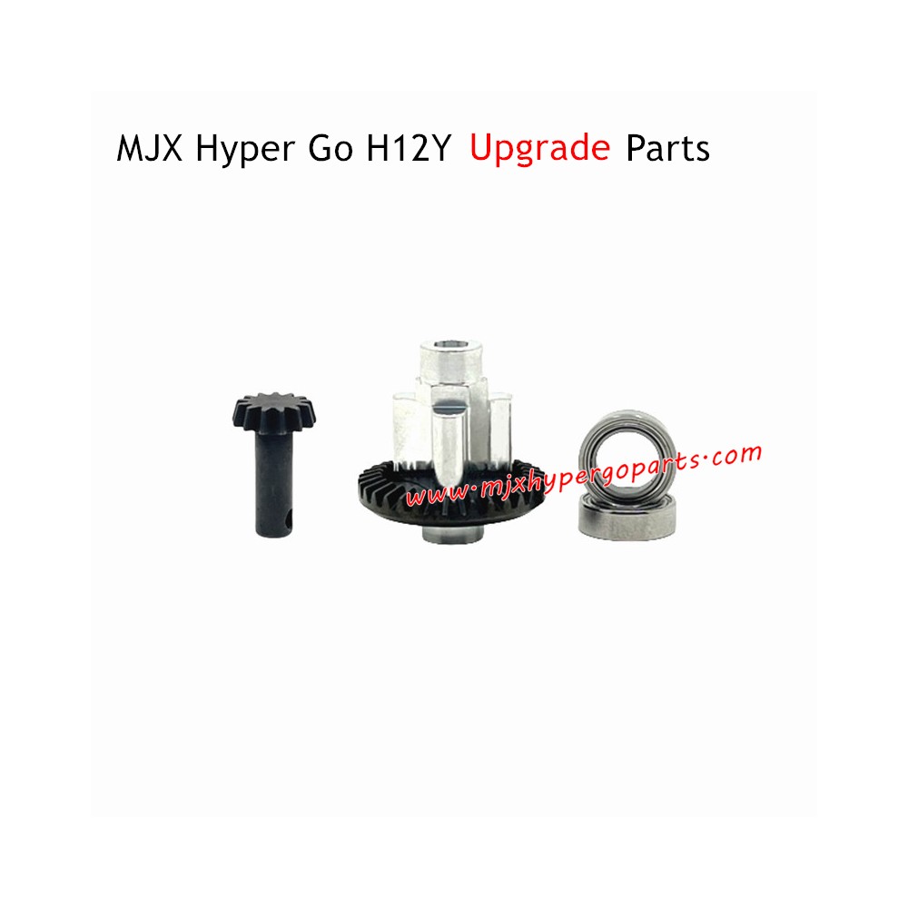 MJX Hyper Go H12Y Upgrade Parts Front Rear Axle Bevel Gears