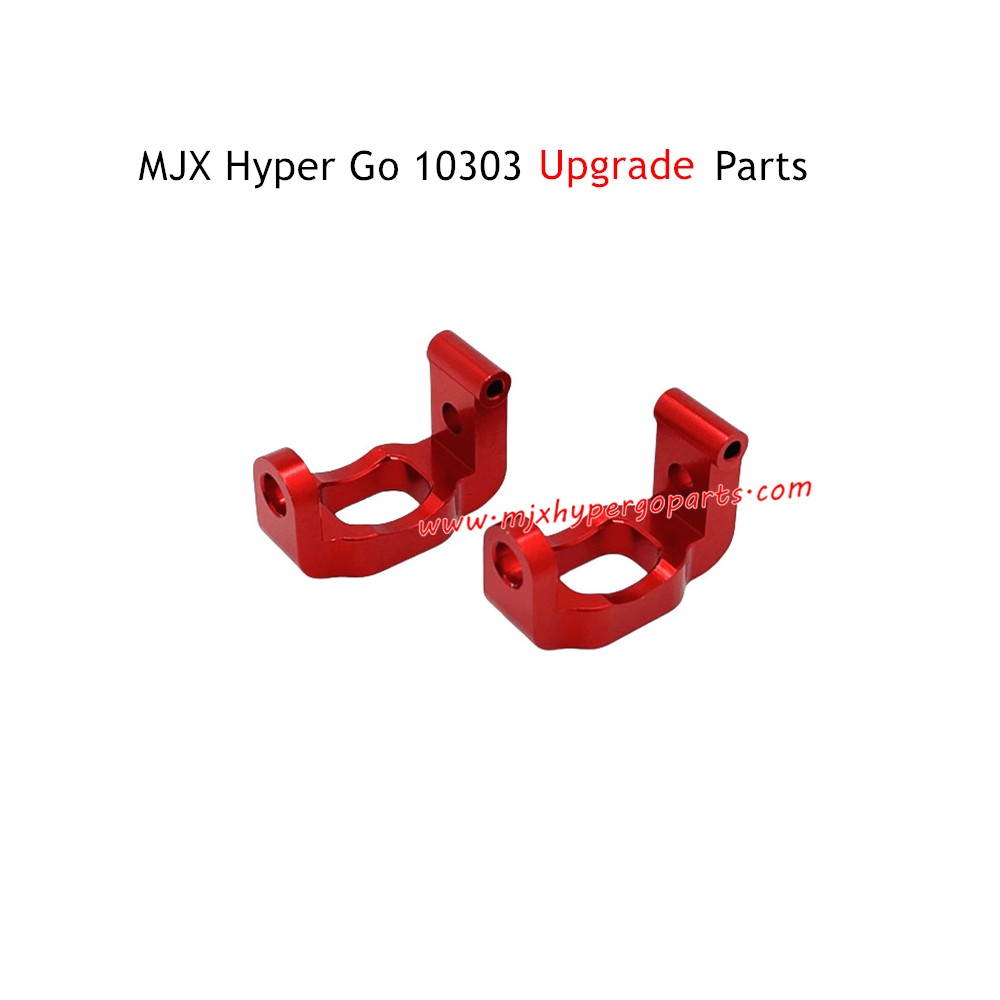 MJX Hyper Go 10303 Upgrade Parts Front C-bracket Red