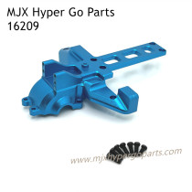 MJX Hyper Go 16209 Upgrade Parts Rear Gearbox Cover Blue