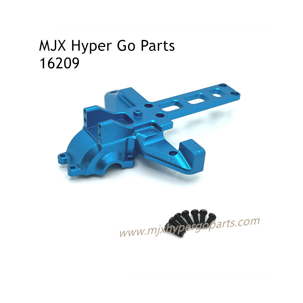 MJX Hyper Go 16209 Upgrade Parts Rear Gearbox Cover Blue MJX Hyper Go 16209 Upgrade Parts Rear Gearbox Cover Blue