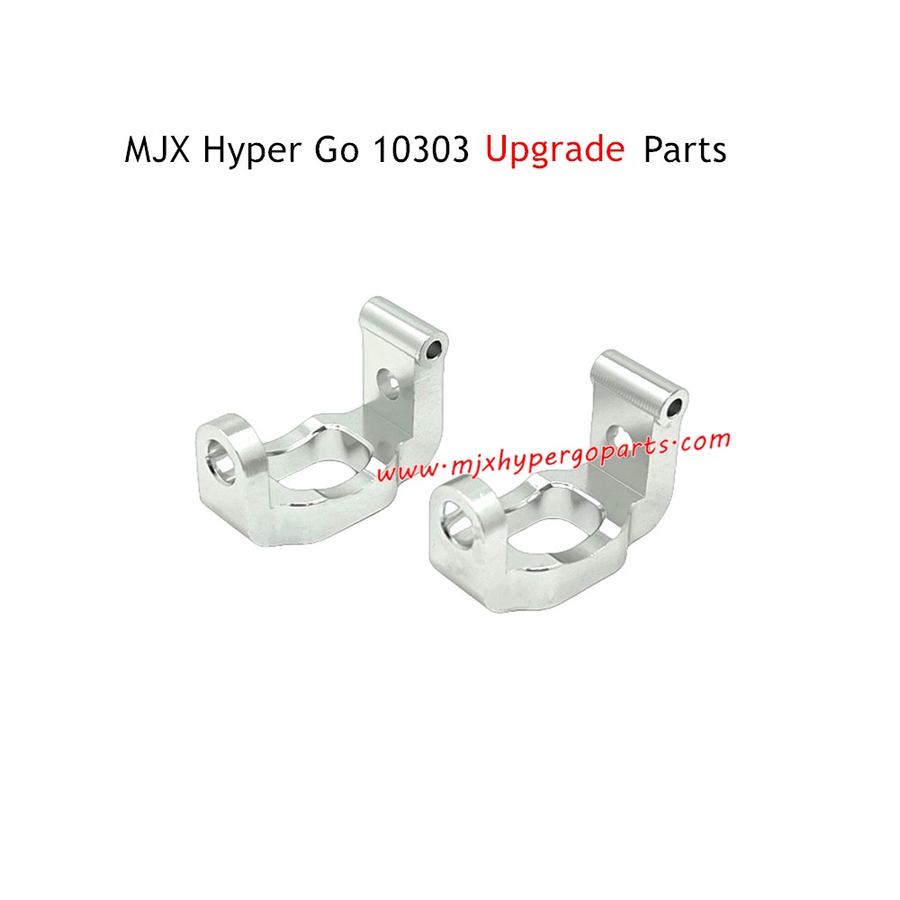 MJX Hyper Go 10303 Upgrade Parts Front C-bracket Silver