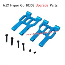 MJX Hyper Go 10303 Upgrade Parts Front Lower Swing Arm Blue