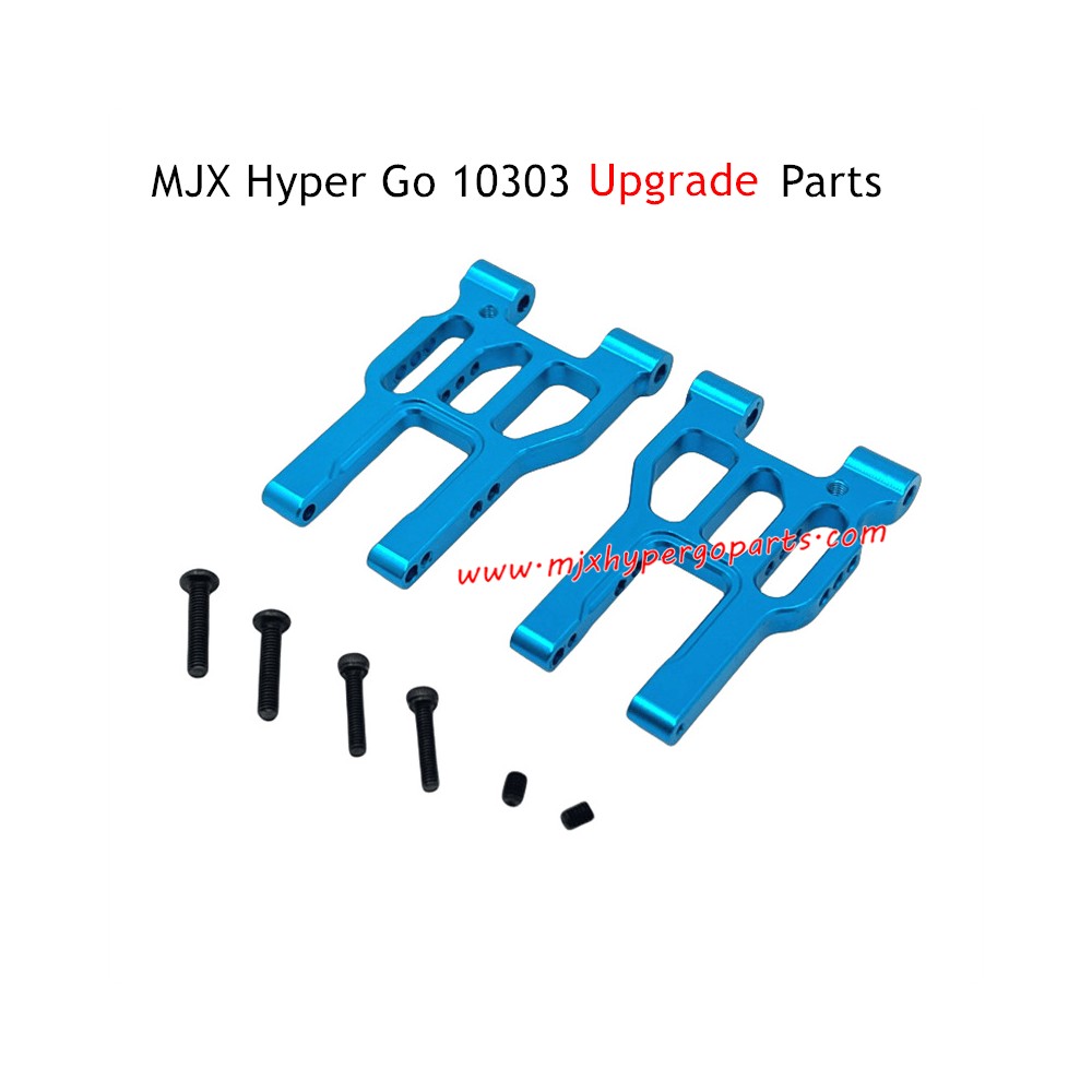 MJX Hyper Go 10303 Upgrade Parts Front Lower Swing Arm Blue