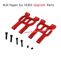 MJX Hyper Go 10303 Upgrade Parts Front Lower Swing Arm Red