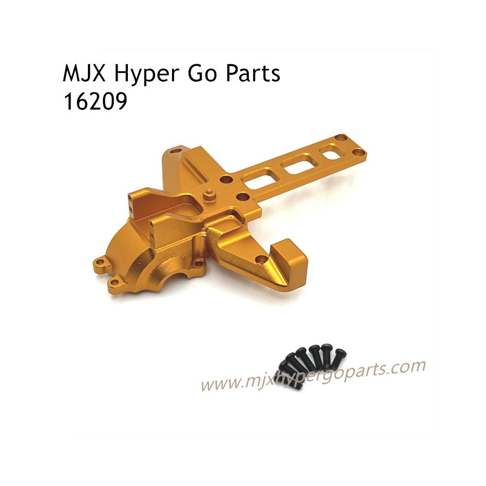 MJX Hyper Go 16209 Upgrade Parts Rear Gearbox Cover Yellow MJX Hyper Go 16209 Upgrade Parts Rear Gearbox Cover Yellow