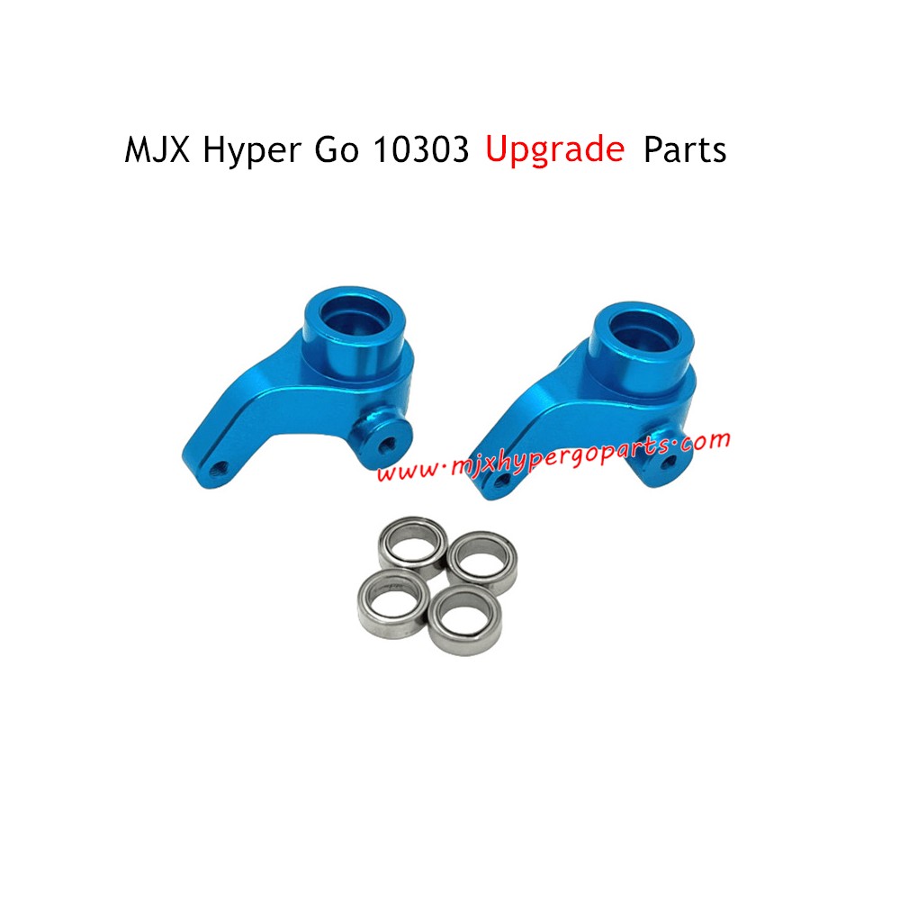 MJX Hyper Go 10303 Upgrade Parts Front Steering Cup Blue