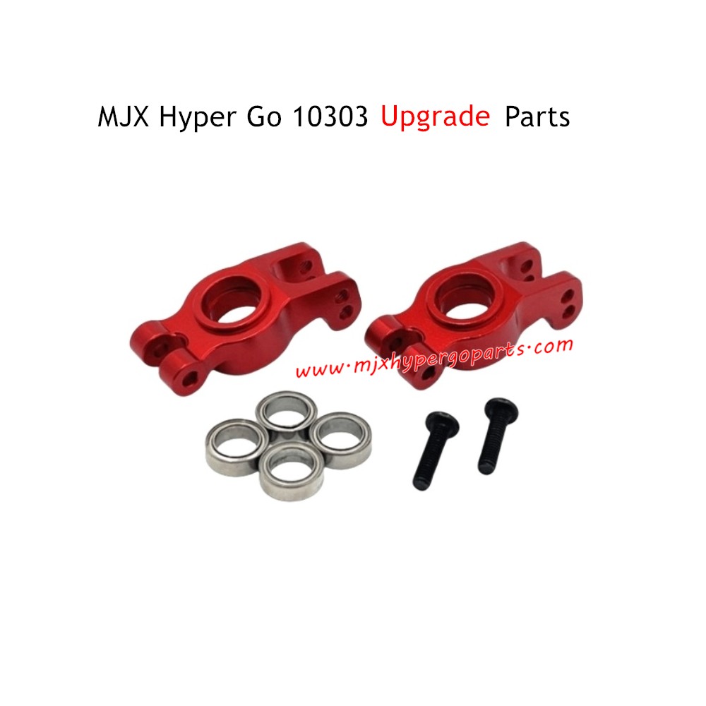 MJX Hyper Go 10303 RC Car Upgrade Parts Rear Cup Red