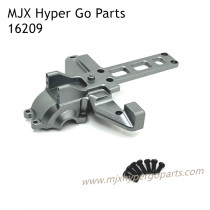 MJX Hyper Go 16209 Upgrade Parts Rear Gearbox Cover Gray